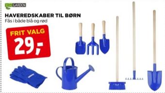 jem & fix Garden børnehaveredskaber tilbud