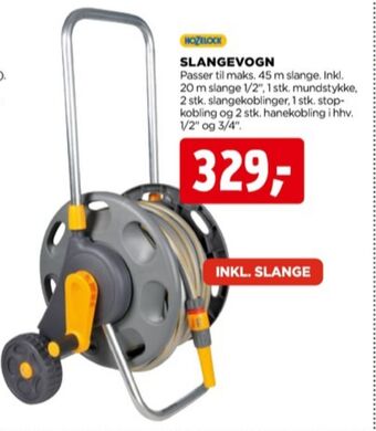 jem & fix Hozelock slangevogn tilbud