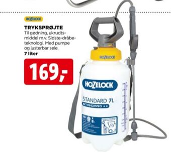 jem & fix Hozelock tryksprøjte tilbud