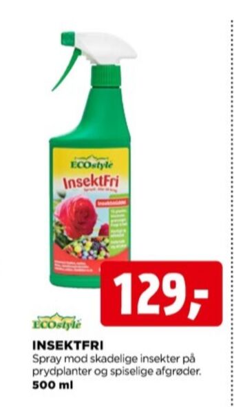jem & fix Ecostyle insektgift tilbud
