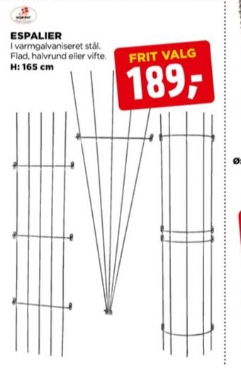 jem & fix Scan-pot espalier tilbud