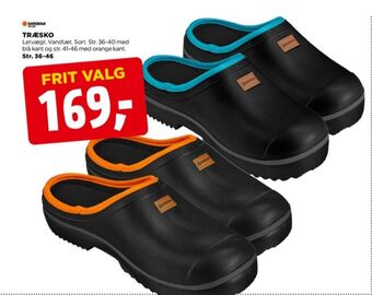 jem & fix Gardena træsko tilbud