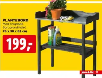 jem & fix Scan-pot plantebord tilbud