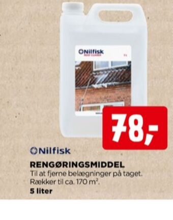 Nilfisk tagrens