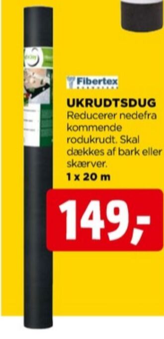 jem & fix Fibertex ukrudtsdug tilbud