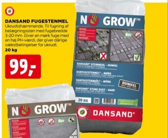 jem & fix Dansand stenmel tilbud