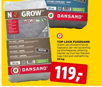 jem & fix Dansand fugesand tilbud