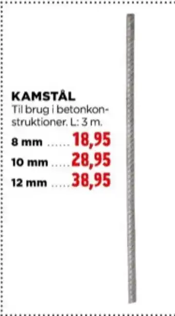 Weber kamstål