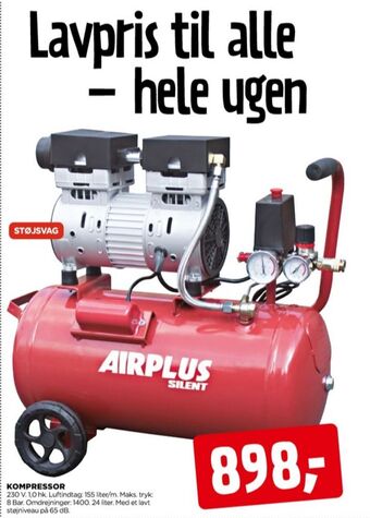 Airplus kompressor