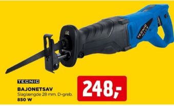 jem & fix Tecnic bajonetsav tilbud