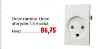 jem & fix Fuga stikkontakt tilbud