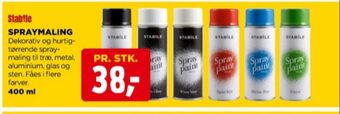 jem & fix Stabile spraymaling tilbud