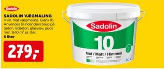 jem & fix Sadolin maling tilbud