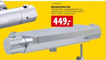 jem & fix Adora termostatarmatur tilbud