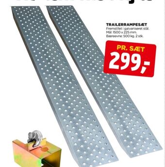Autozone trailerrampe