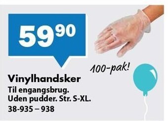 Vinylhandsker
