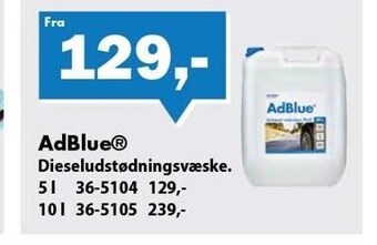 Biltema AdBlue tilbud