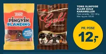 Guldkarameller