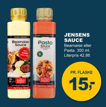 Let-Køb Jensens køkken sauce flydende tilbud