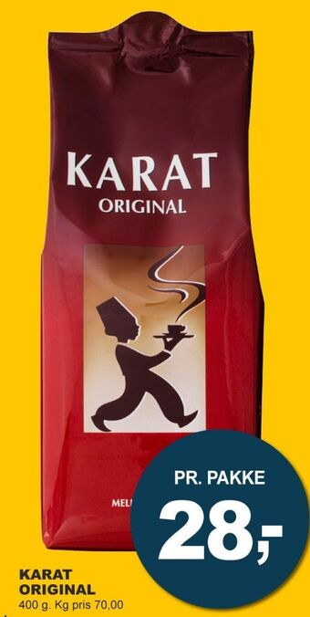 Let-Køb Original kaffe formalet tilbud
