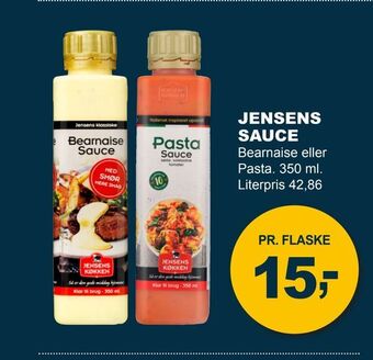 Let-Køb Jensens sauce tilbud