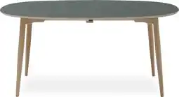 Haslev 1-H Spisebord 160 x 105 x 74 cm