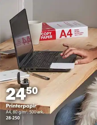 Biltema Printerpapir tilbud