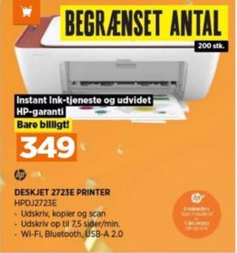 Power Hp printer all-in-one tilbud