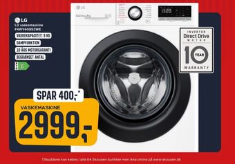 Skousen Lg vaskemaskine tilbud