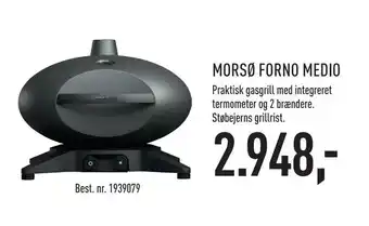 Johannes Fog Morsø forno medio tilbud