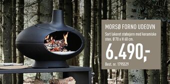 Johannes Fog Morsø forno udeovn tilbud