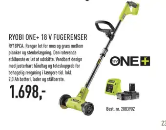 Johannes Fog Ryobi fugerenser tilbud