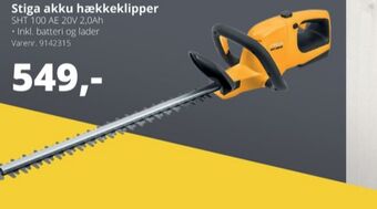 Stiga hækkeklipper