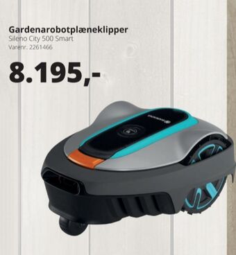 Gardena robotplæneklipper