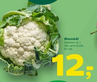 Coop 365 Blomkål tilbud