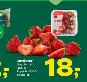Coop 365 Jordbær tilbud