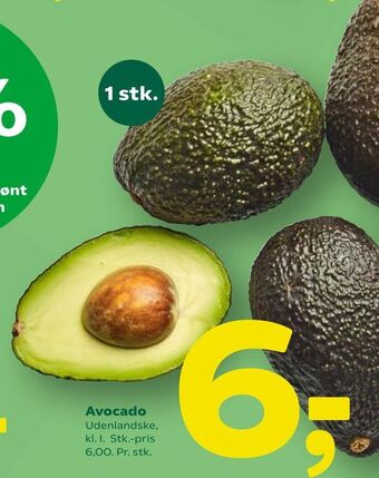 Coop 365 Avocado tilbud