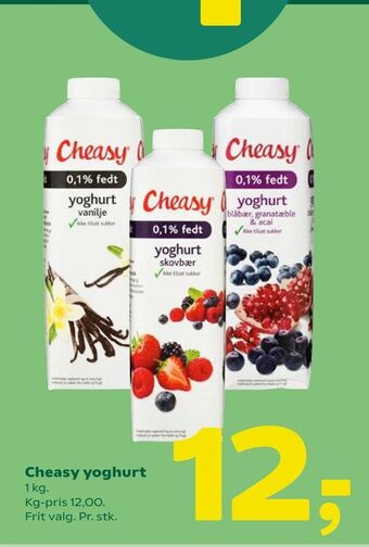 Coop 365 Cheasy yoghurt tilbud