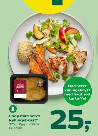 Coop 365 Coop marineret kyllingebryst tilbud