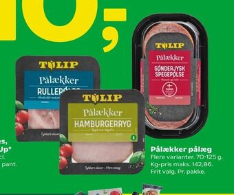 Coop 365 Pålækker pålæg tilbud