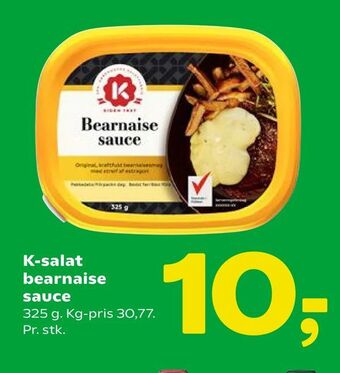 Coop 365 K-salat bearnaise sauce tilbud