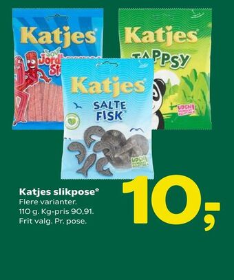 Katjes slikpose