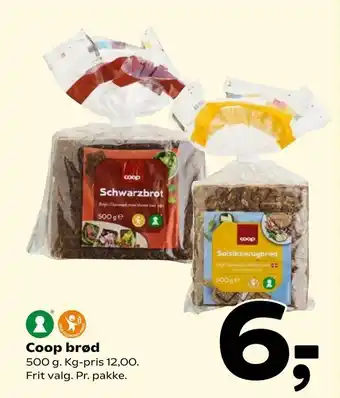 Coop brød