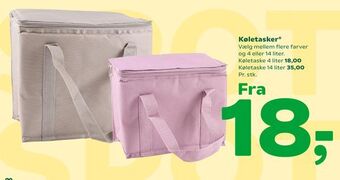 Køletasker