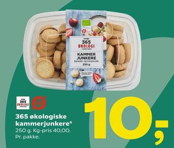 365 økologiske kammerjunkere