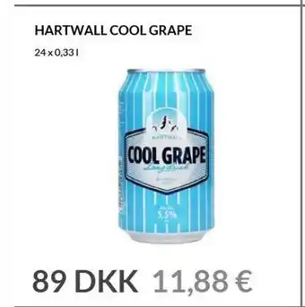 Nielsen's Discount Hartwall cool grape tilbud