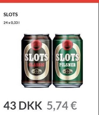 Nielsen's Discount Slots tilbud