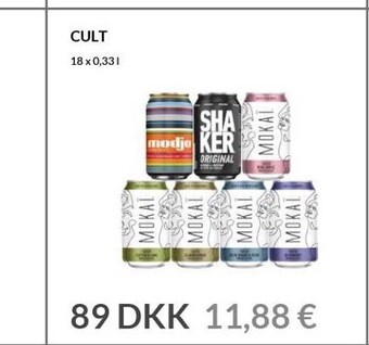 Nielsen's Discount Cult tilbud