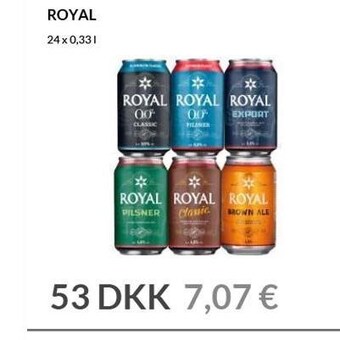 Nielsen's Discount Royal tilbud