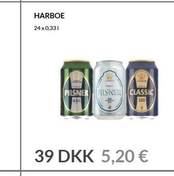 Nielsen's Discount Harboe tilbud